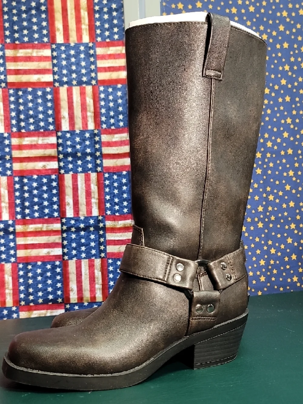 **Time and Tru Black Rubber Boot Sole - Heavy Tread** - Picture 2 of 6